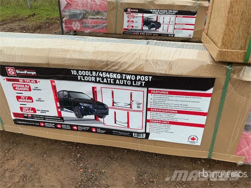  StanForge TPL45 2 Post 10000 lb Vehicle Lift (Unus Construction - Others
