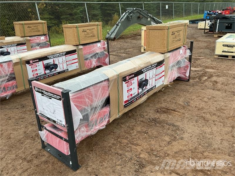  StanForge TPL45 2 Post 10000 lb Vehicle Lift (Unus Būvniecība- Citi