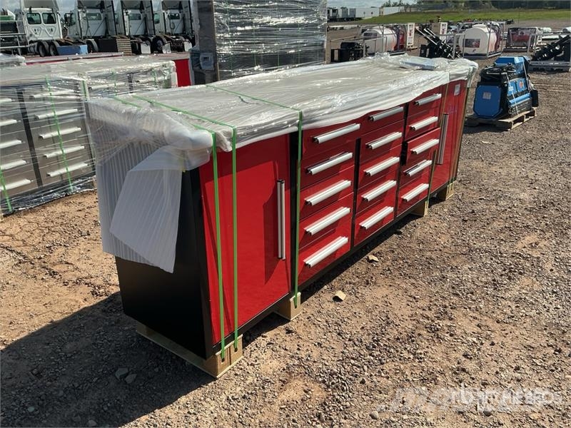 Steelman 10 ft 15-Drawer Workbench (Unused) Ďalšie komponenty