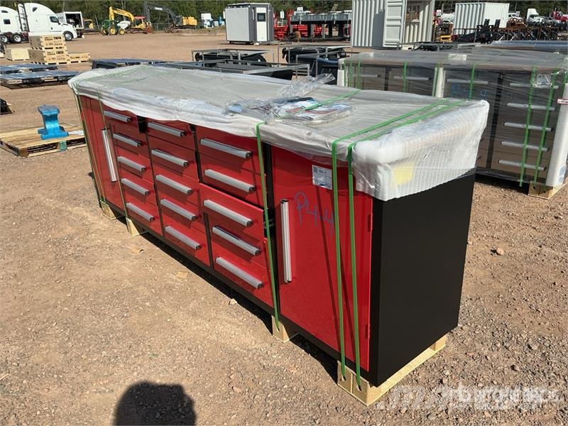 Steelman 10 ft 15-Drawer Workbench (Unused) Ďalšie komponenty