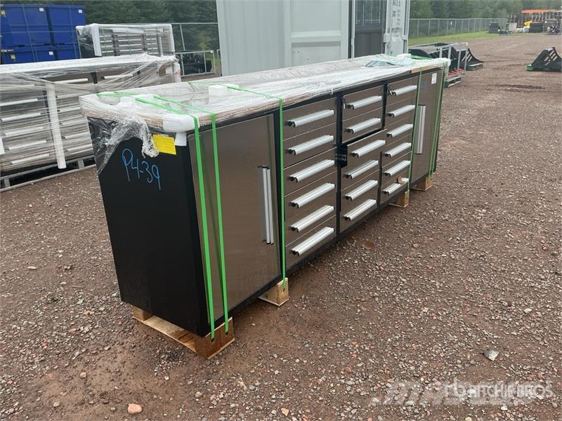 Steelman 10 ft 18-Drawer Workbench (Unused) Drugi deli
