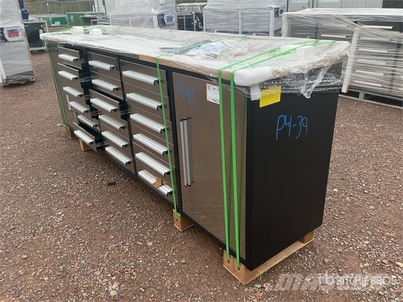 Steelman 10 ft 18-Drawer Workbench (Unused) Drugi deli