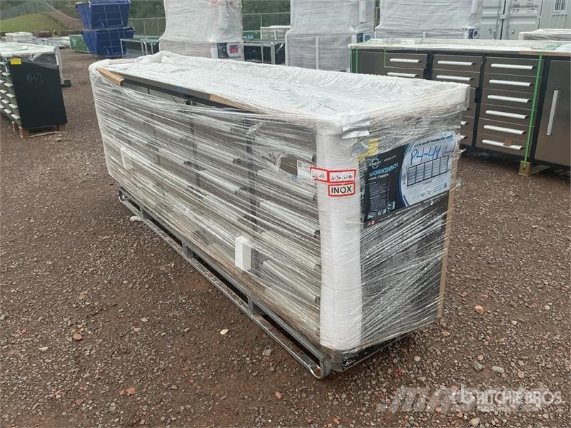 Steelman 10 ft 30-Drawer Workbench (Unused) Drugi deli