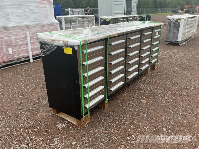 Steelman 10 ft 30-Drawer Workbench (Unused) Drugi deli