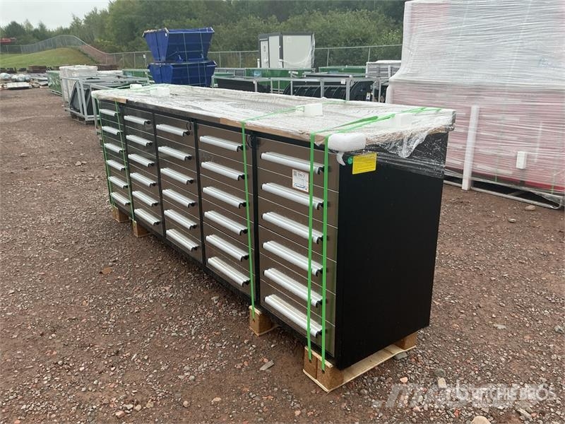 Steelman 10 ft 30-Drawer Workbench (Unused) Drugi deli
