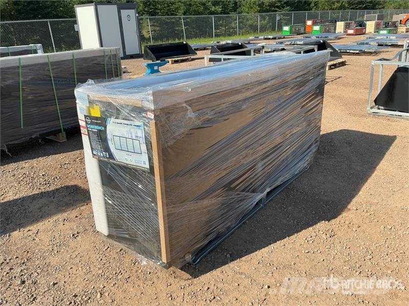 Steelman 7 ft 10-Drawer Workbench (Unused) Drugi deli