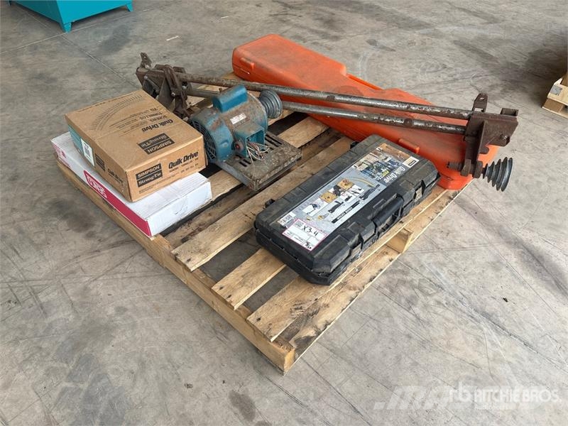  Subfloor Screw Gun مكونات أخرى