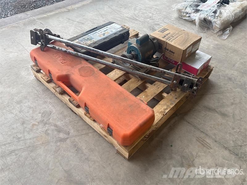  Subfloor Screw Gun مكونات أخرى