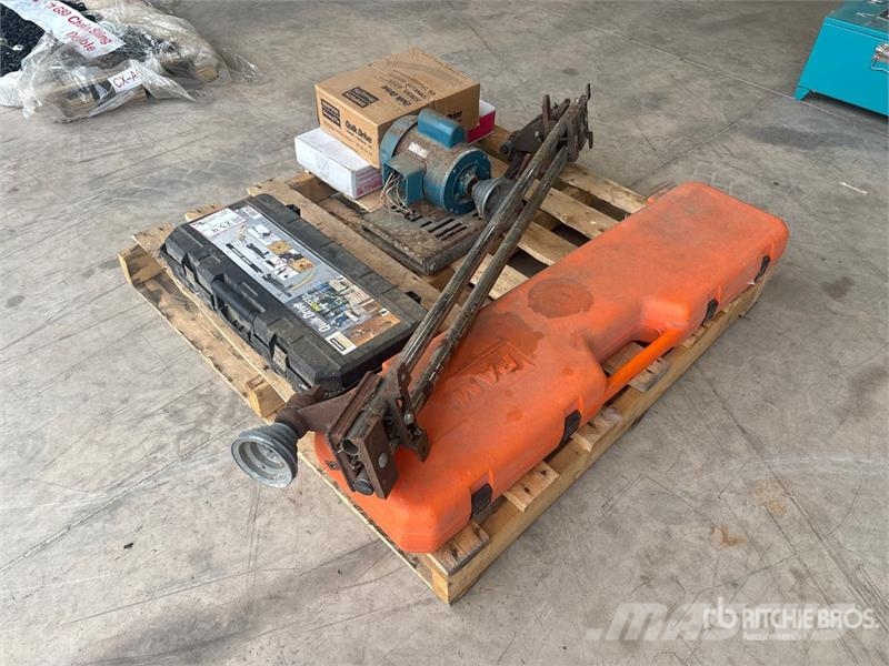  Subfloor Screw Gun مكونات أخرى