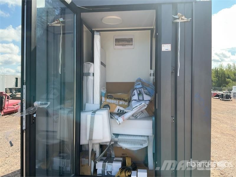 Suihe 0209-J01 20 ft x 10 ft Skid-Mounted Expandable Mob 건설 장비 - 기타