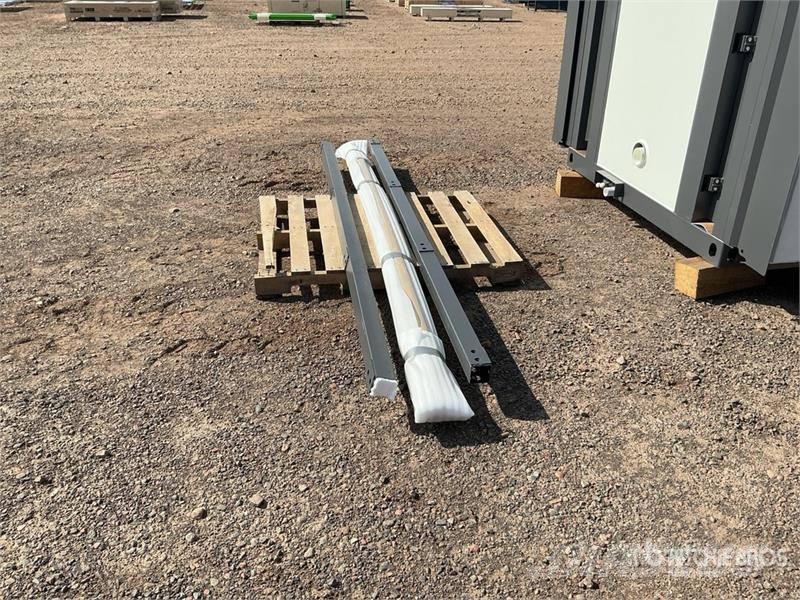 Suihe 0209-J01 20 ft x 10 ft Skid-Mounted Expandable Mob 건설 장비 - 기타