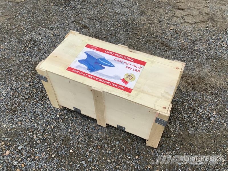 Suihe A200 200 lb Cast Iron Anvil (Unused) Компоненты строительной техники