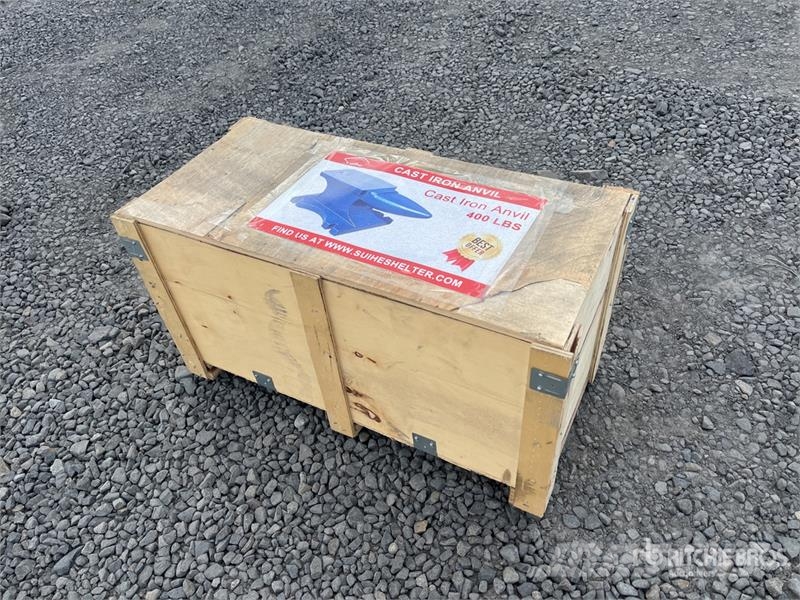 Suihe A400 400 lb Cast Iron Anvil (Unused) Компоненты строительной техники