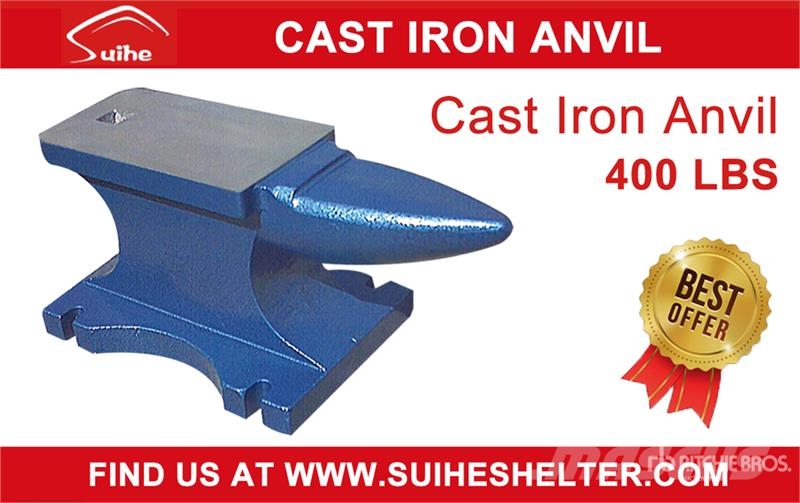 Suihe A400 400 lb Cast Iron Anvil (Unused) Компоненты строительной техники