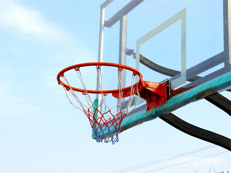 Suihe BC-18ft×24ft 18 ft x 24 ft Basketball Court w/Adju Компоненты строительной техники