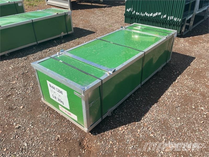 Suihe C2040-300gPE 20 ft x 40 ft Container Shelter (Unus Строительная техника - Другие