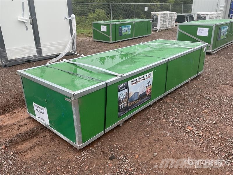Suihe C404013-500gPVC 40 ft x 40 ft x 13 ft Container Sh 건설 장비 - 기타