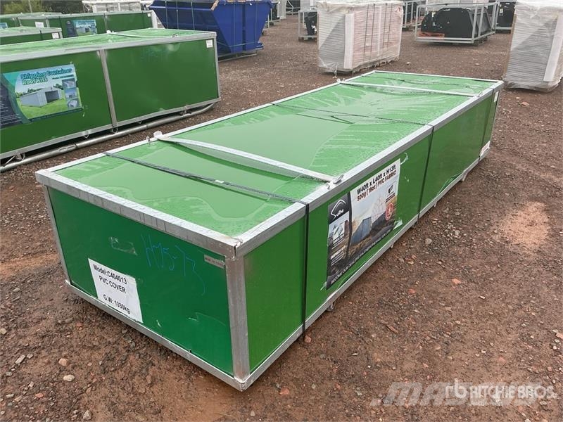 Suihe C404013-500gPVC 40 ft x 40 ft x 13 ft Container Sh 건설 장비 - 기타