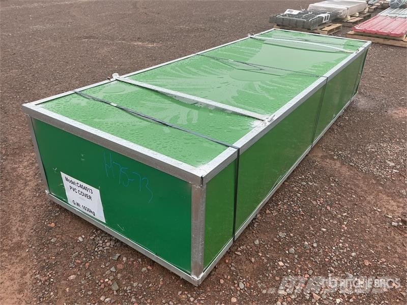 Suihe C404013-500gPVC 40 ft x 40 ft x 13 ft Container Sh 건설 장비 - 기타