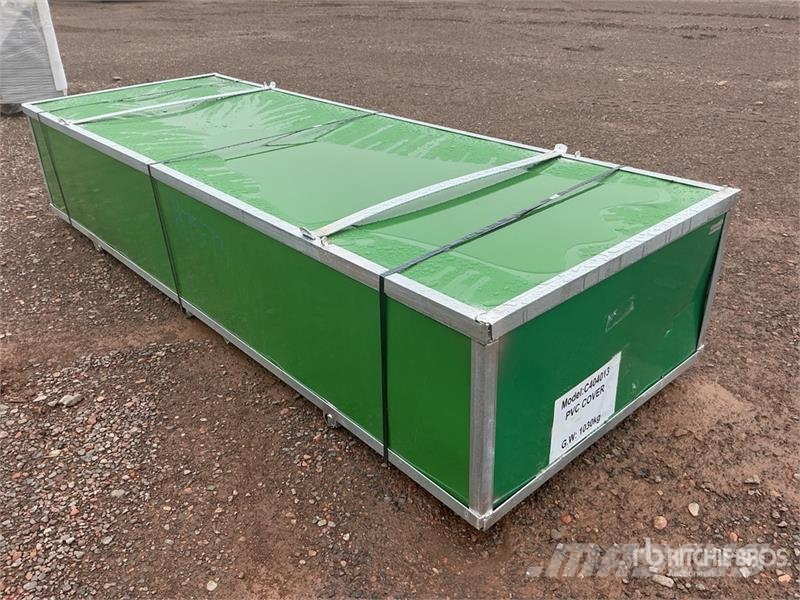 Suihe C404013-500gPVC 40 ft x 40 ft x 13 ft Container Sh 건설 장비 - 기타