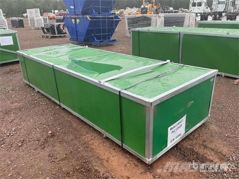 Suihe C404013-500gPVC 40 ft x 40 ft x 13 ft Container Sh 건설 장비 - 기타