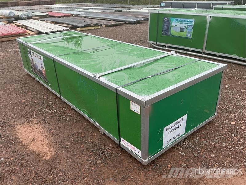 Suihe C404013-500gPVC 40 ft x 40 ft x 13 ft Container Sh 건설 장비 - 기타