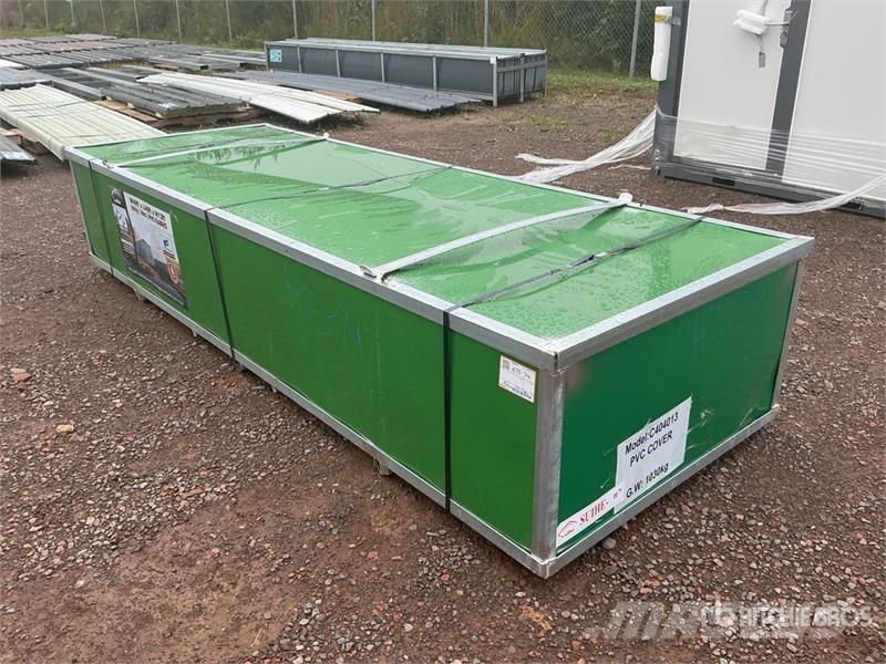 Suihe C404013-500gPVC 40 ft x 40 ft x 13 ft Container Sh 건설 장비 - 기타