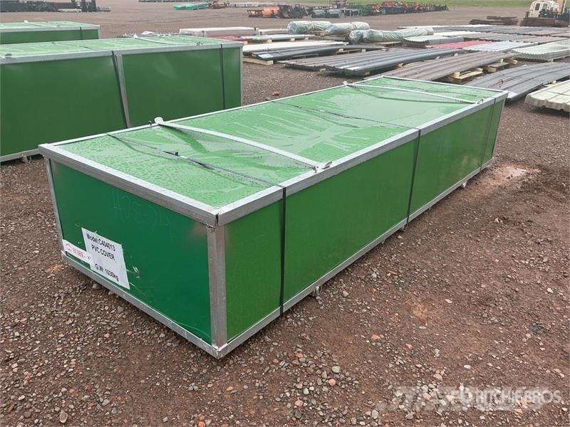 Suihe C404013-500gPVC 40 ft x 40 ft x 13 ft Container Sh 건설 장비 - 기타