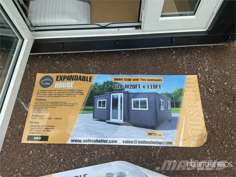 Suihe FB1920C-FP 19 ft x 20 ft Expandable House (Unused) Otros remolques