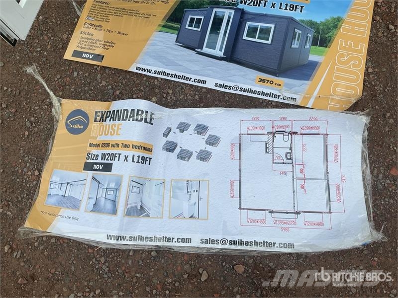 Suihe FB1920C-FP 19 ft x 20 ft Expandable House (Unused) Otros remolques