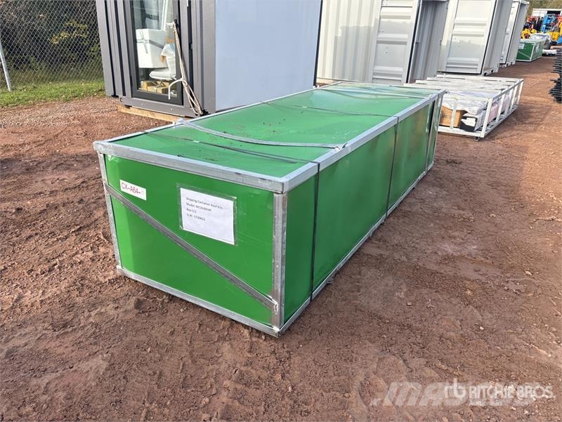 Suihe MC364004P 36 ft x 40 ft x 4 ft Container Shelter ( Sonstige Baumaschinen