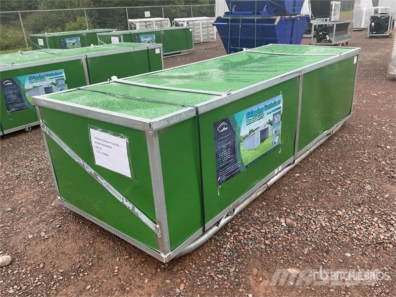 Suihe MC364004P 36 ft x 40 ft Container Shelter (Unused) Otros