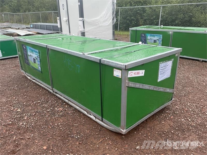Suihe MC364004P 36 ft x 40 ft Container Shelter (Unused) Otros