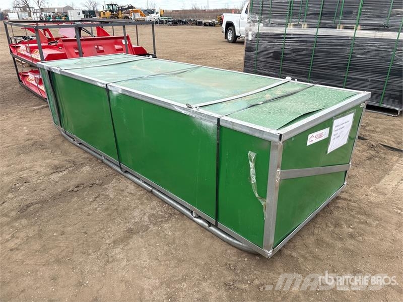 Suihe MC364004P 36 ft x 40 ft Container Shelter (Unused) Otros