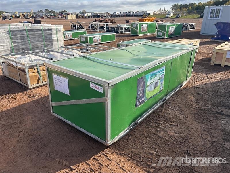 Suihe MC364004P 36 ft x 40 ft Container Shelter (Unused) Sonstige Baumaschinen