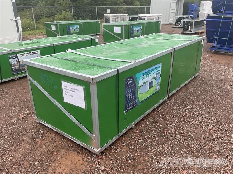 Suihe MC364004P 36 ft x 40 ft Container Shelter (Unused) Otros