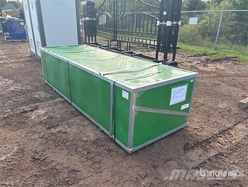 Suihe MC364004P 36 ft x 40 ft x 4 ft Container Shelter ( Sonstige Baumaschinen