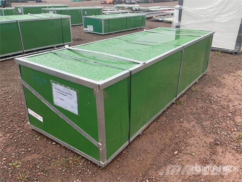 Suihe MC364004P 36 ft x 40 ft Container Shelter (Unused) Otros
