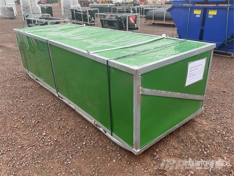 Suihe MC364004P 36 ft x 40 ft Container Shelter (Unused) Otros