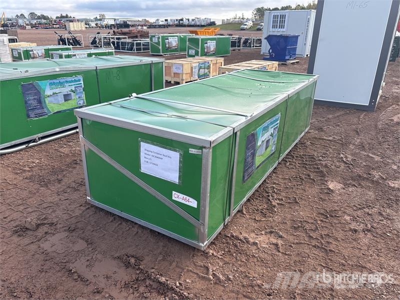 Suihe MC364004P 36 ft x 40 ft x 4 ft Container Shelter ( Sonstige Baumaschinen
