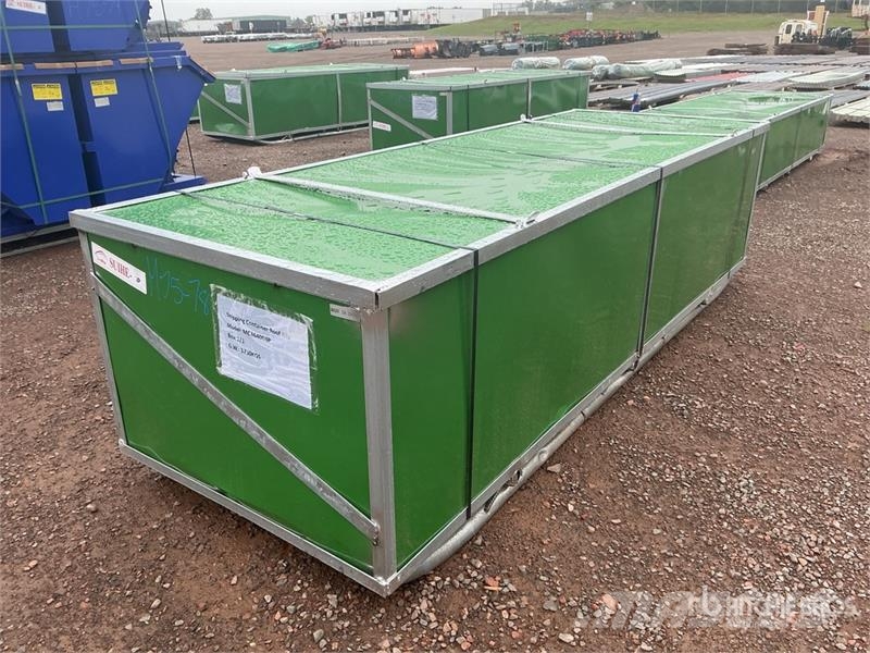 Suihe MC364004P 36 ft x 40 ft Container Shelter (Unused) Otros