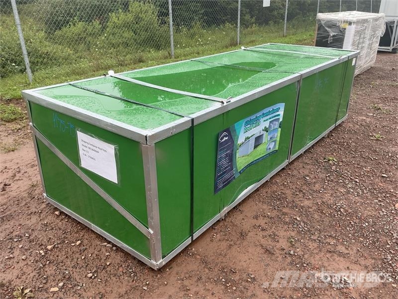 Suihe MC364004P 36 ft x 40 ft Container Shelter (Unused) Otros
