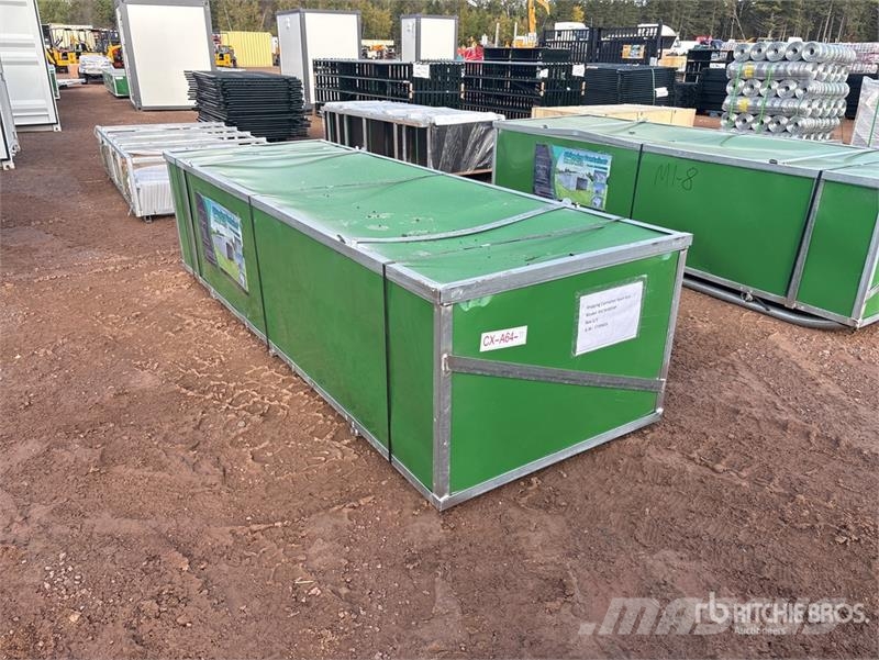 Suihe MC364004P 36 ft x 40 ft x 4 ft Container Shelter ( Sonstige Baumaschinen