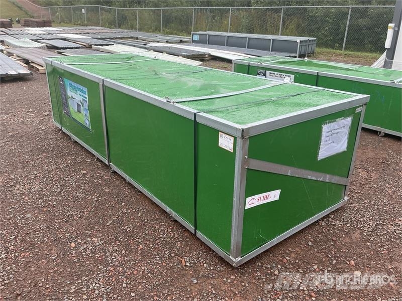 Suihe MC364004P 36 ft x 40 ft Container Shelter (Unused) Otros