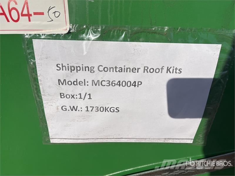 Suihe MC364004P 36 ft x 40 ft Container Shelter (Unused) Sonstige Baumaschinen