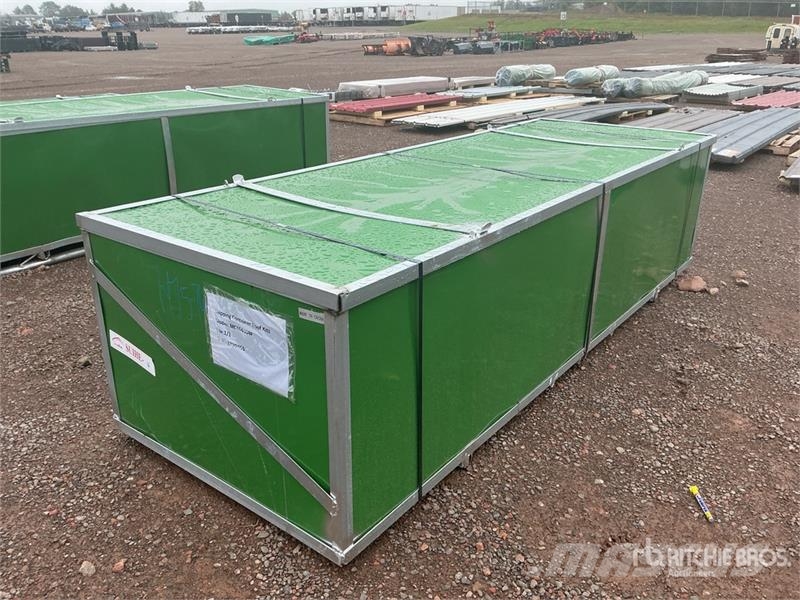 Suihe MC364004P 36 ft x 40 ft Container Shelter (Unused) Otros