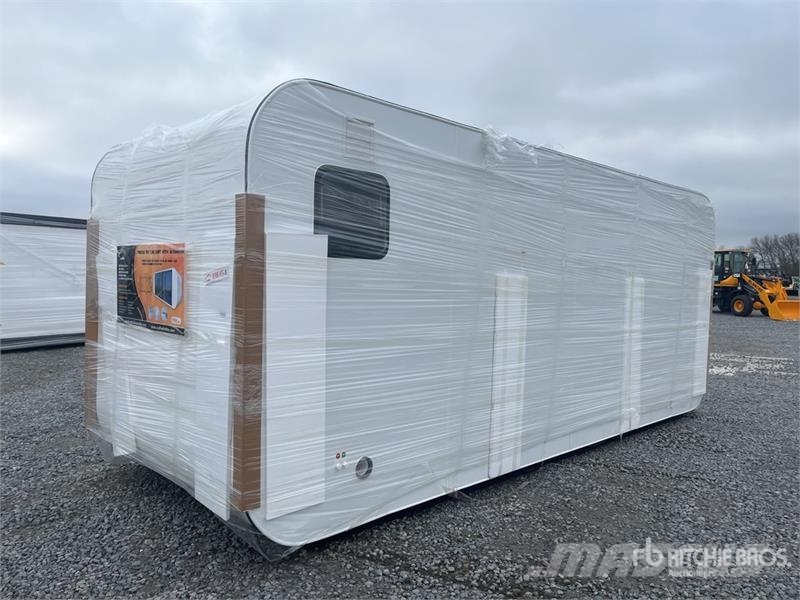 Suihe MH20B 20 ft Prefabricated Tiny Home (Unused) Citas piekabes