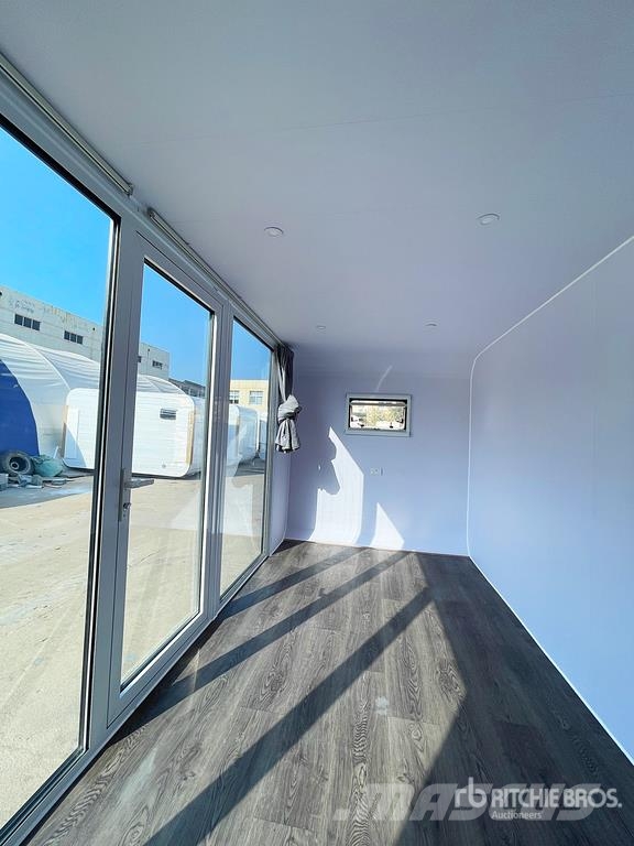 Suihe MH20B 20 ft Prefabricated Tiny Home (Unused) Citas piekabes