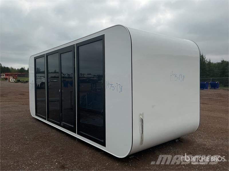 Suihe MH20B 20 ft x 7 ft 3 in 1 Person 20 ft Prefabricat مقطورات أخرى