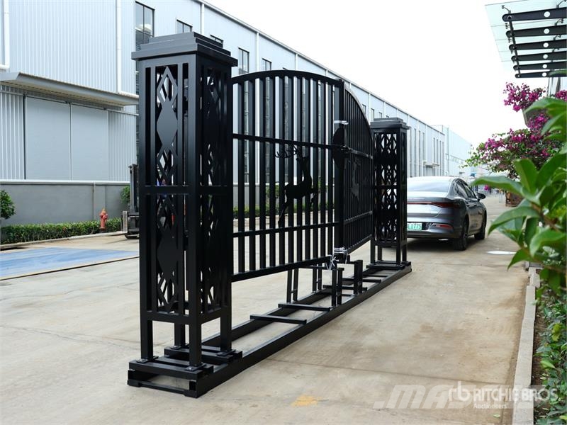 Suihe NFG-20FGP-D02 20 ft Wrought Iron Bi-Parting Drivew Landbruk - Annet
